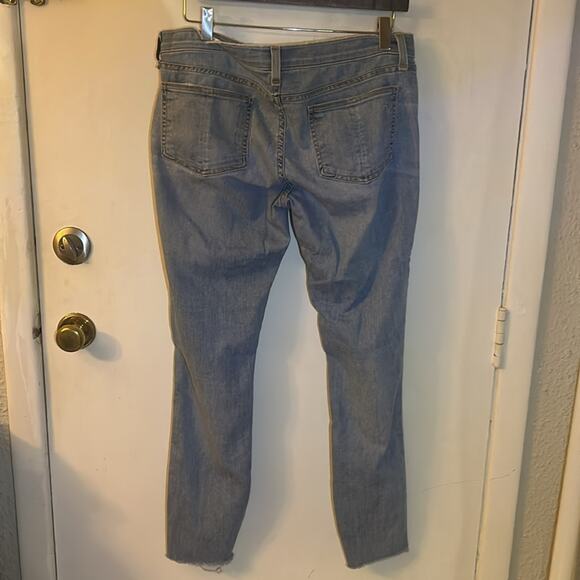 Rag & Bone Light Wash Distressed Skinny Jean 29 Winter Classic Boho Minimalist - Picture 3 of 13